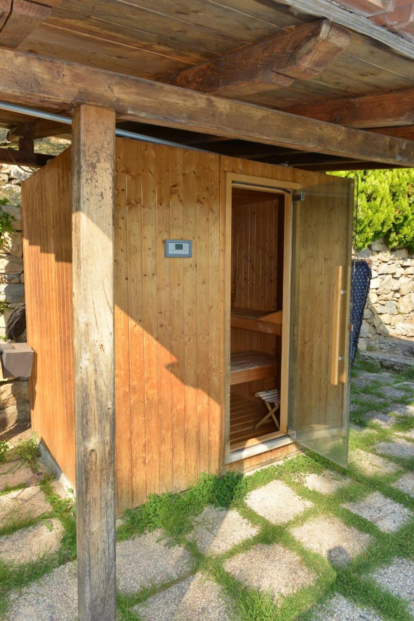 A Casa Di Ennio Hostal Tívoli Exterior foto